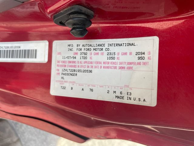 Used 1995 Ford Probe GT FWD image 28