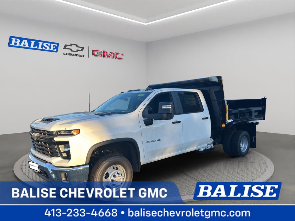 New 2025 Chevrolet Silverado 3500 W/T w/ WT Convenience Package image 1