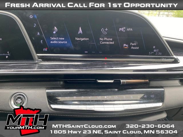 Used 2021 Cadillac Escalade ESV Sport w/ Heavy-Duty Trailer Package AWD/4WD image 13