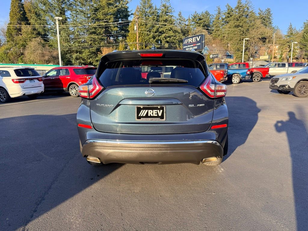 Used 2018 Nissan Murano SL image 4