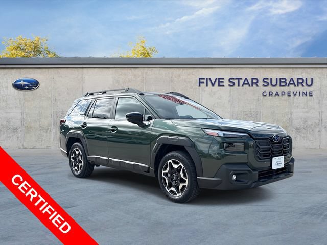 Certified 2026 Subaru Outback Touring