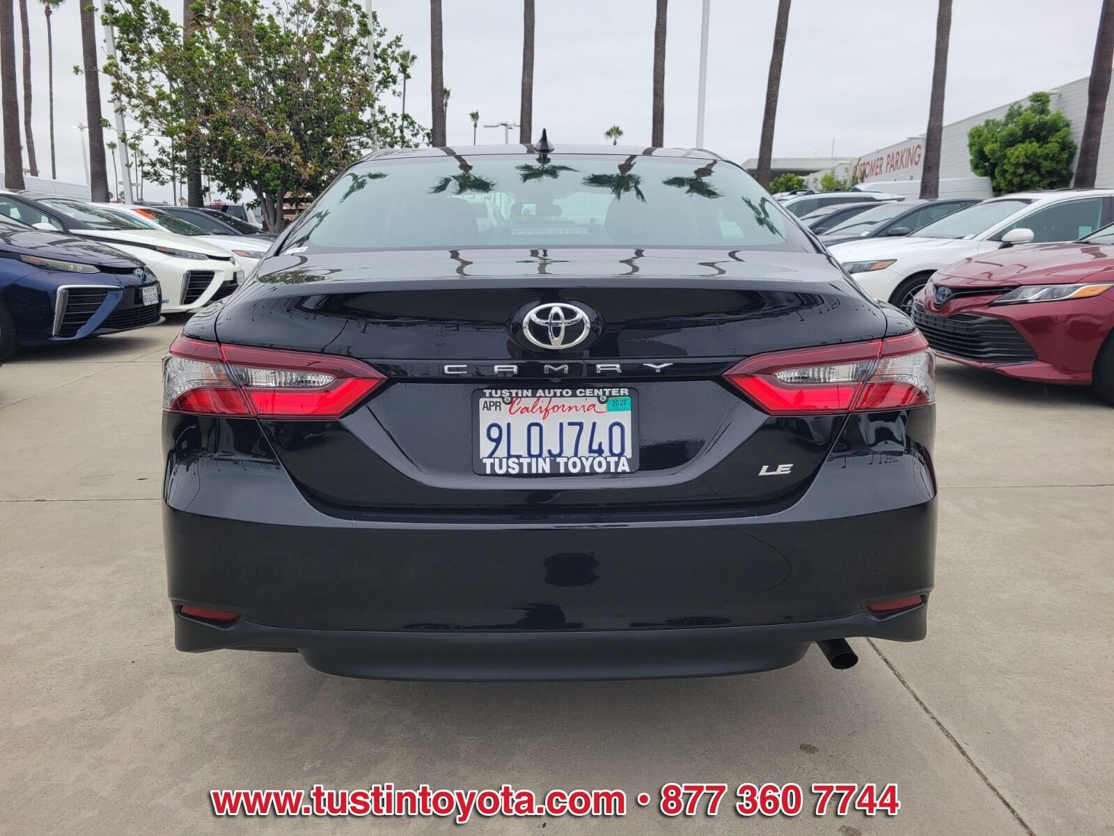 Certified 2024 Toyota Camry LE FWD image 5