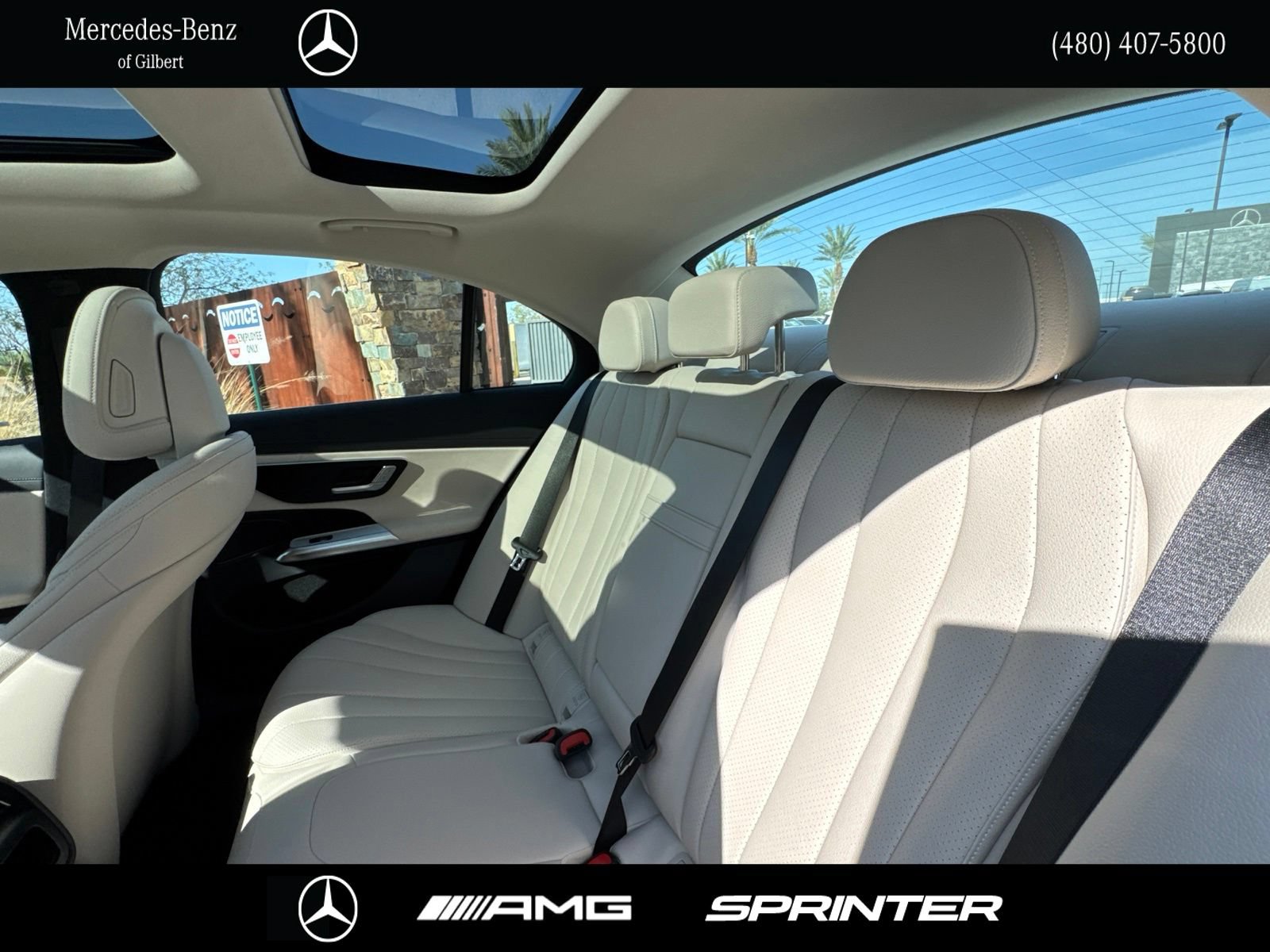 New 2027 Mercedes-Benz E 450 4MATIC Sedan image 21