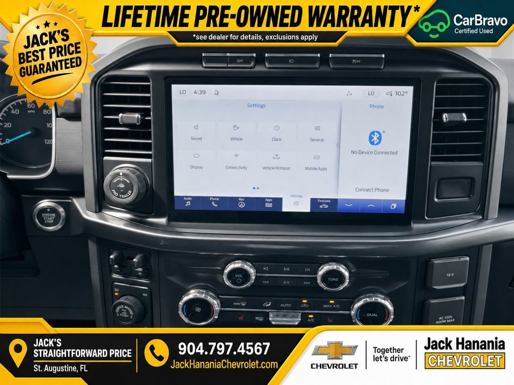 Used 2022 Ford F150 XLT w/ Equipment Group 302A High AWD/4WD image 18