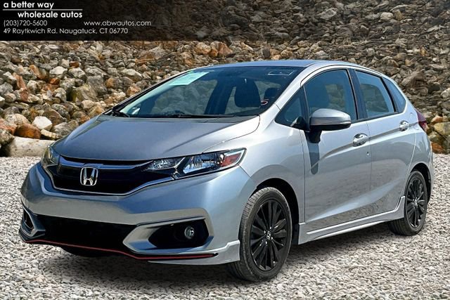 Used 2018 Honda Fit Sport