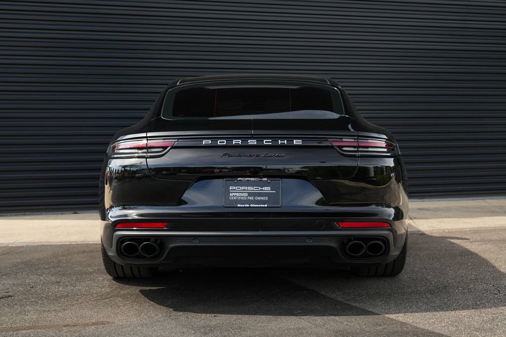 Certified 2018 Porsche Panamera Turbo AWD/4WD image 13