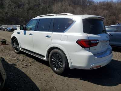 Used 2023 INFINITI QX80 Sensory w/ Cargo Package AWD/4WD image 4