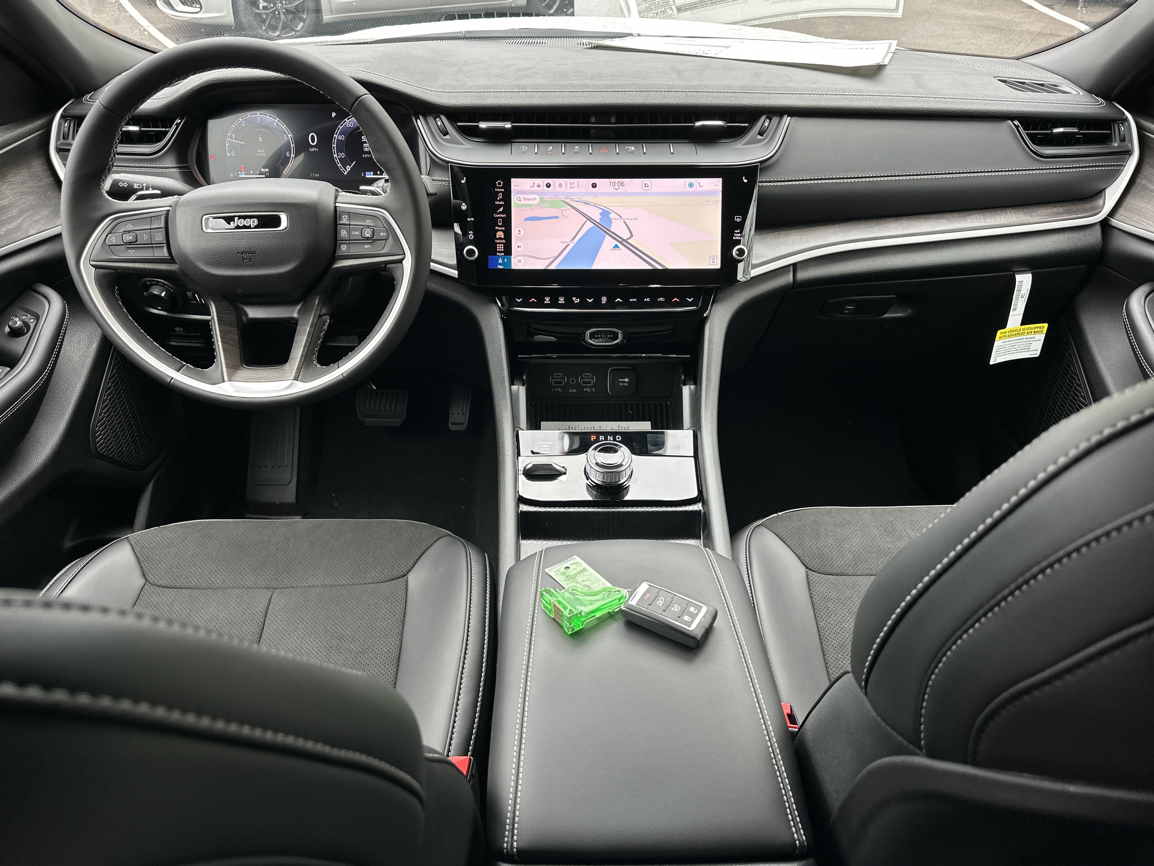 New 2026 Jeep Grand Cherokee L 4WD image 37