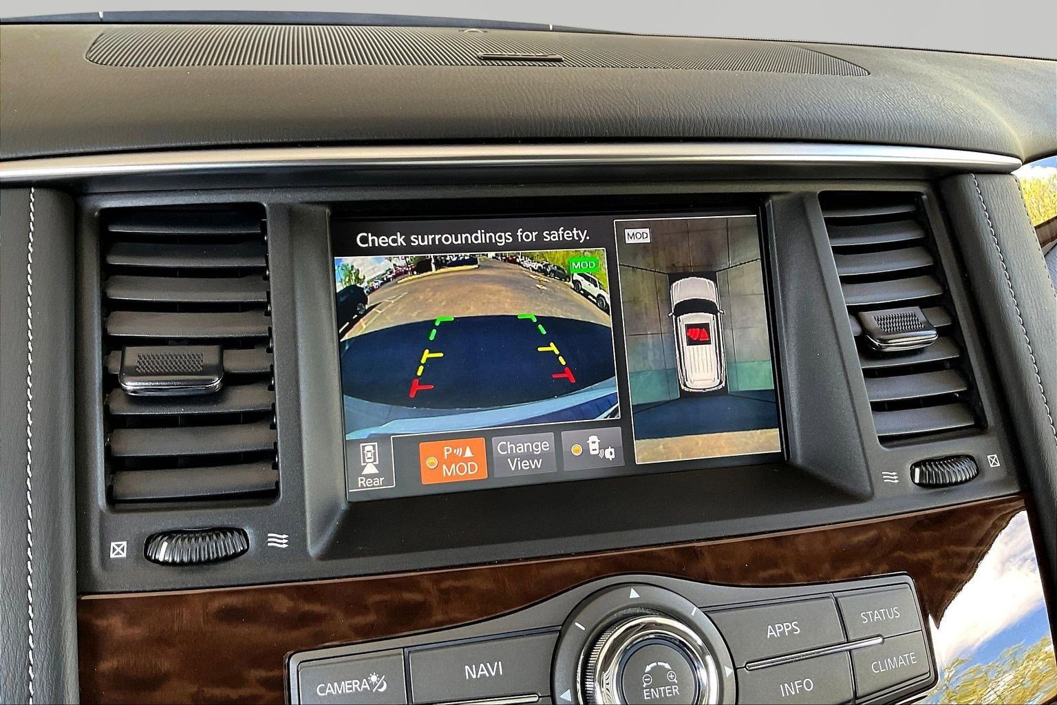 Used 2020 Nissan Armada Platinum w/ Captain's Chairs Package AWD/4WD image 14