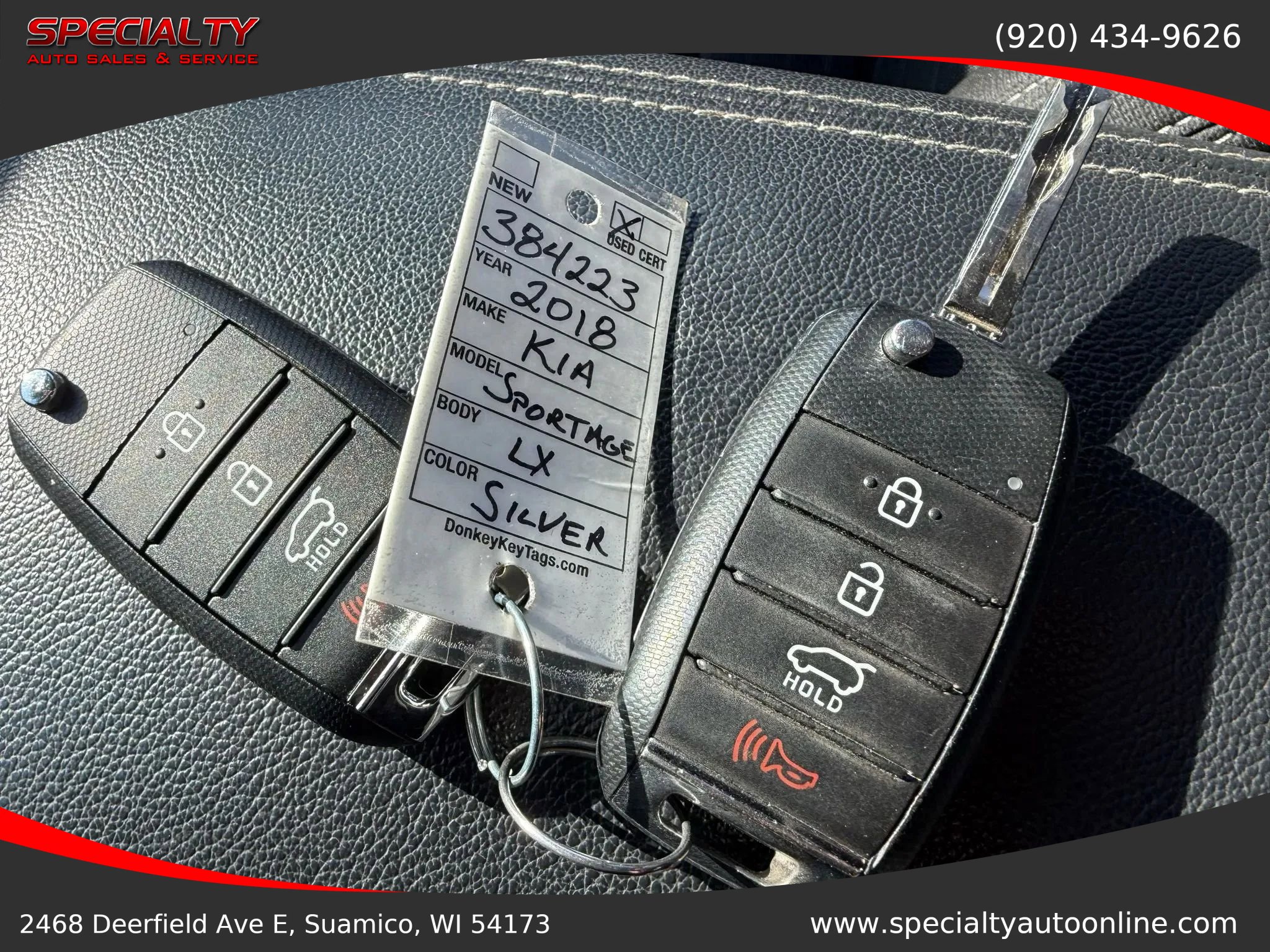 Used 2018 Kia Sportage LX image 32