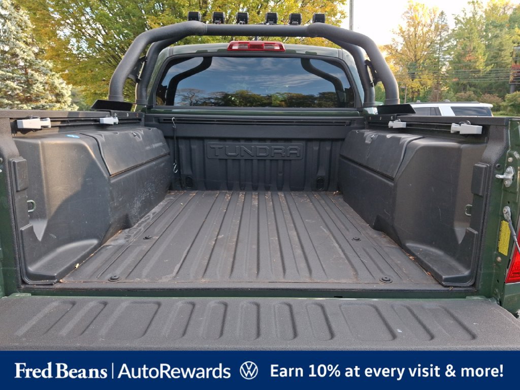 Used 2021 Toyota Tundra SR5 w/ Trail Edition AWD/4WD image 34