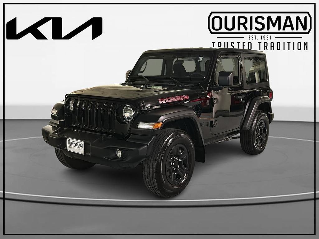 Used 2022 Jeep Wrangler Sport AWD/4WD image 2