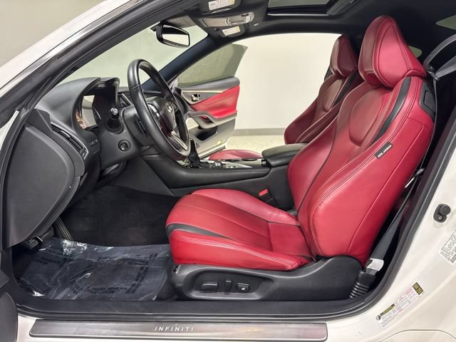Used 2018 INFINITI Q60 Red Sport 400 w/ Pro Active Package AWD/4WD image 14
