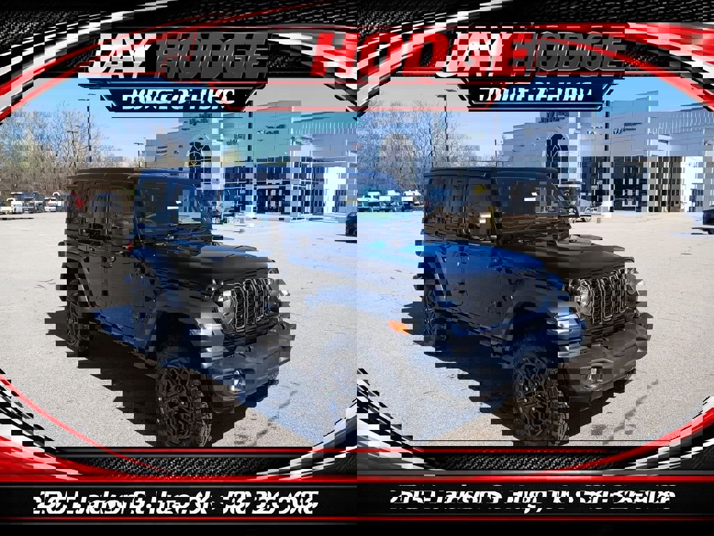 New 2026 Jeep Wrangler Unlimited Sport w/ Convenience Group