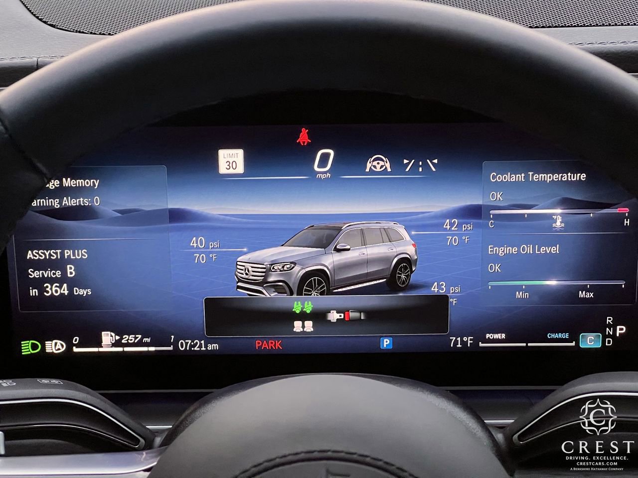 Used 2025 Mercedes-Benz GLS 580 4MATIC image 16