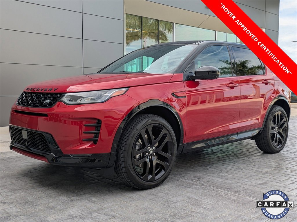 Certified 2024 Land Rover Discovery Sport Dynamic SE