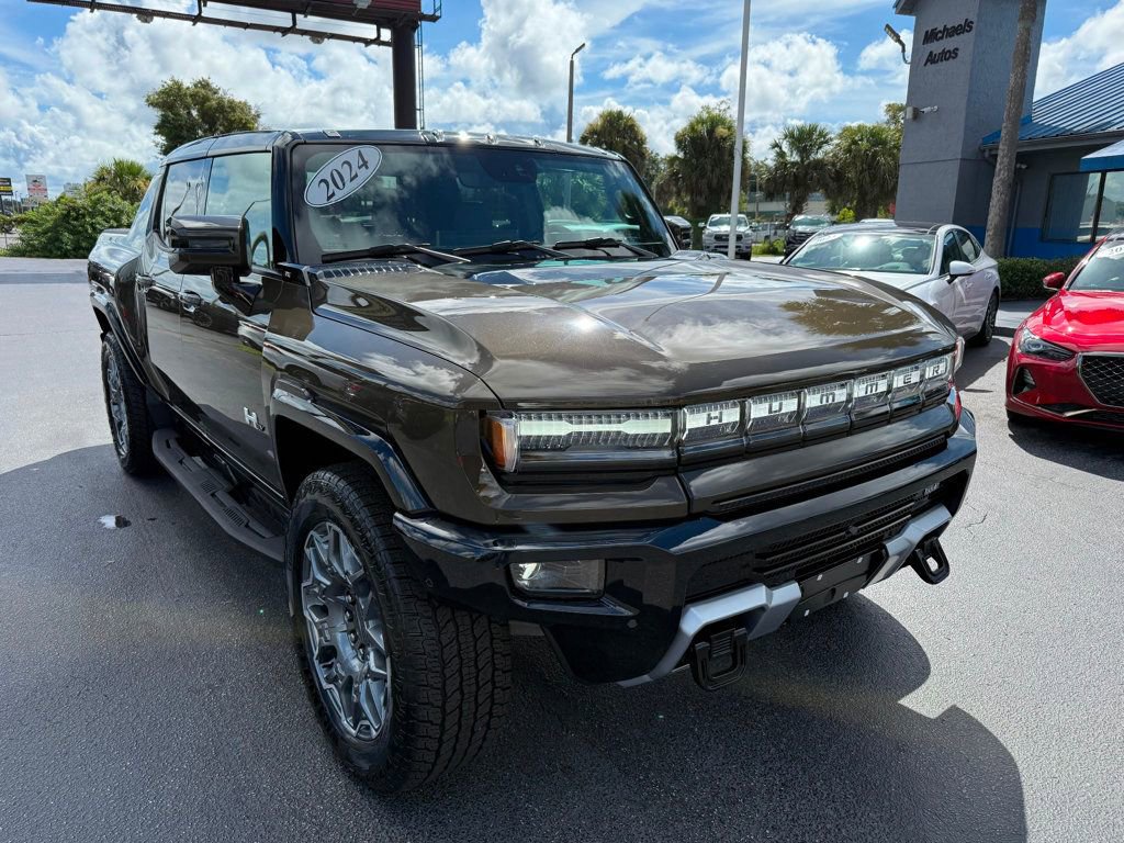 Used 2024 GMC Hummer EV 3X image 3