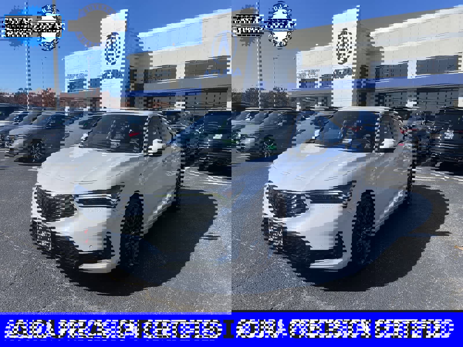 Certified 2023 Acura Integra A-Spec