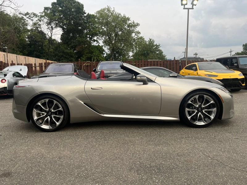Used 2023 Lexus LC 500 Convertible w/ Touring Package RWD image 11