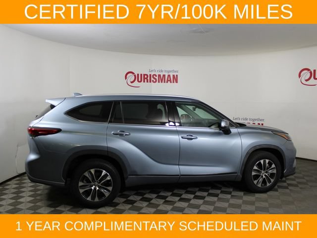 Used 2022 Toyota Highlander XLE FWD image 8
