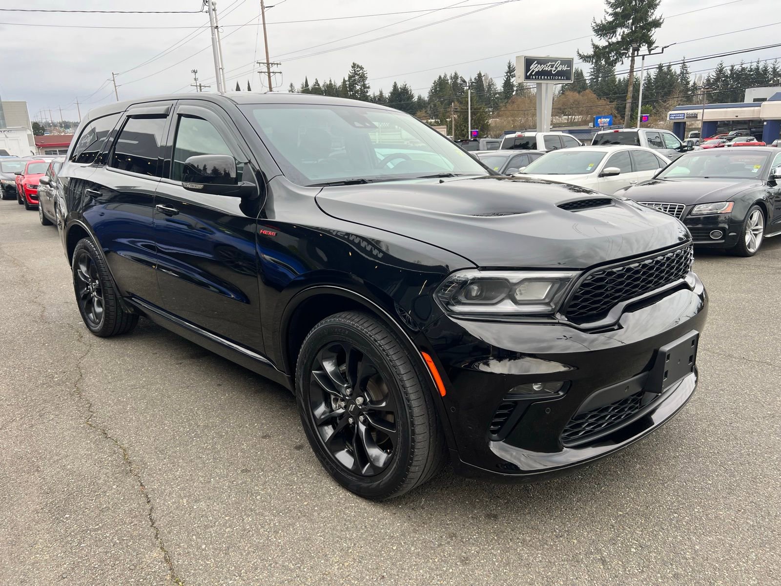 Used 2021 Dodge Durango R/T w/ SRT Interior Appearance Group image 5