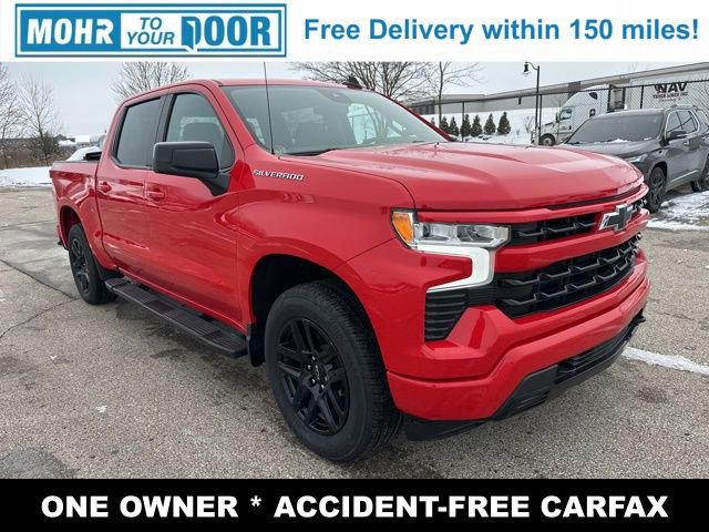 Used 2023 Chevrolet Silverado 1500 RST image 3
