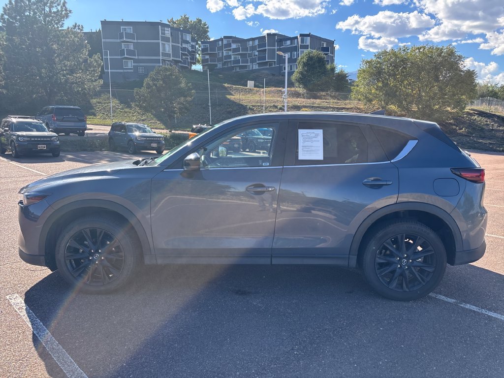 Used 2024 MAZDA CX-5 Carbon Edition AWD/4WD image 8