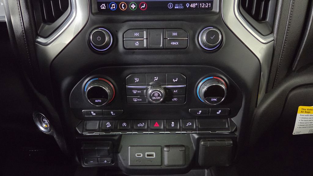 Used 2020 Chevrolet Silverado 1500 LT Trail Boss w/ Midnight Edition image 23