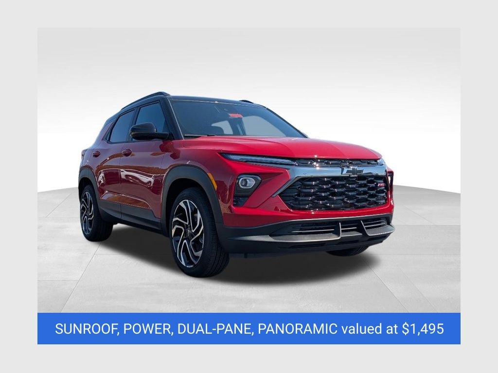 New 2026 Chevrolet TrailBlazer RS w/ Convenience Package FWD image 1