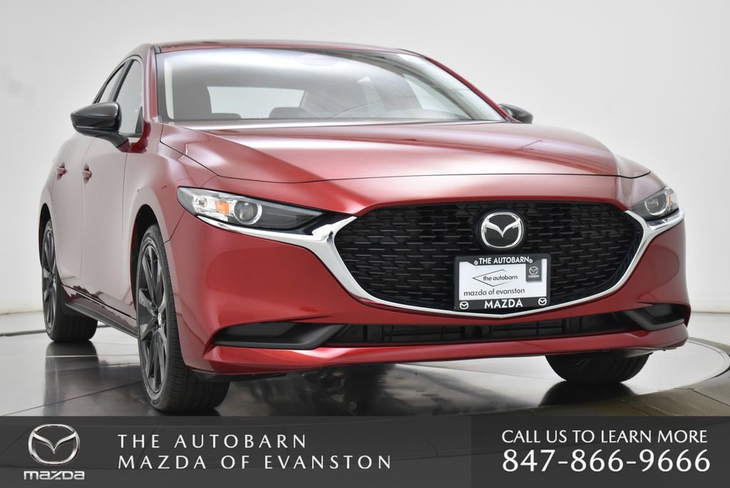 New 2026 MAZDA MAZDA3 s Sport FWD image 12