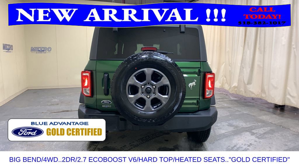 Certified 2023 Ford Bronco Big Bend image 4