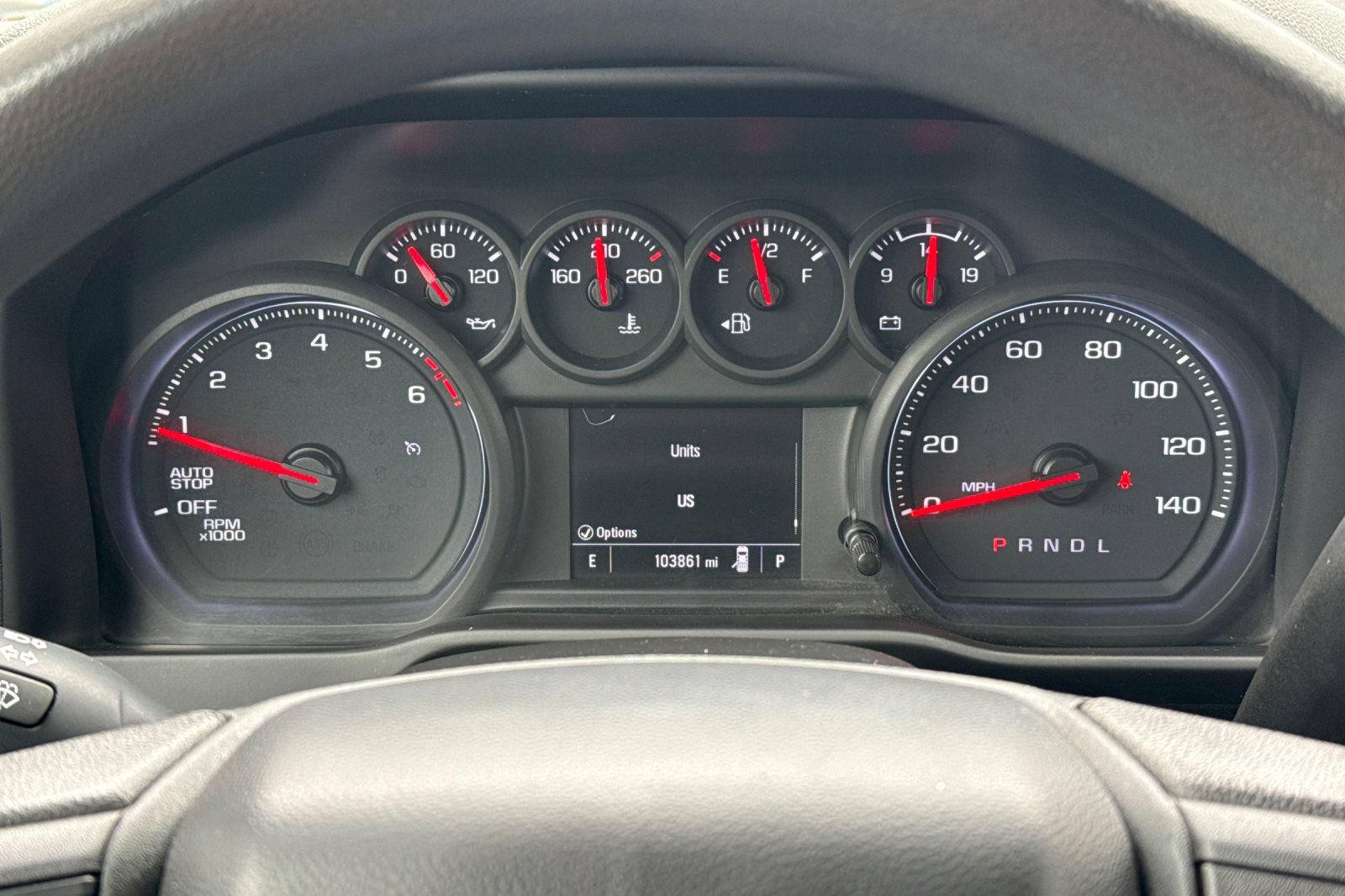 Used 2023 Chevrolet Silverado 1500 Custom w/ LPO, Dark Essentials Package RWD image 32