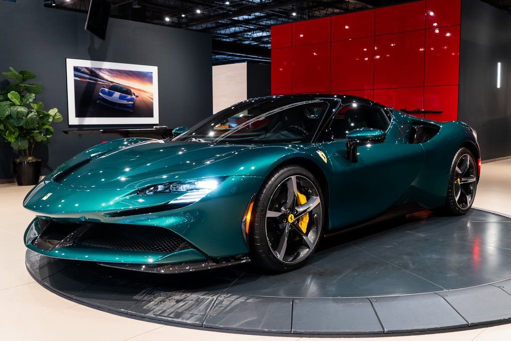 Certified 2024 Ferrari SF90 Spider AWD/4WD image 40