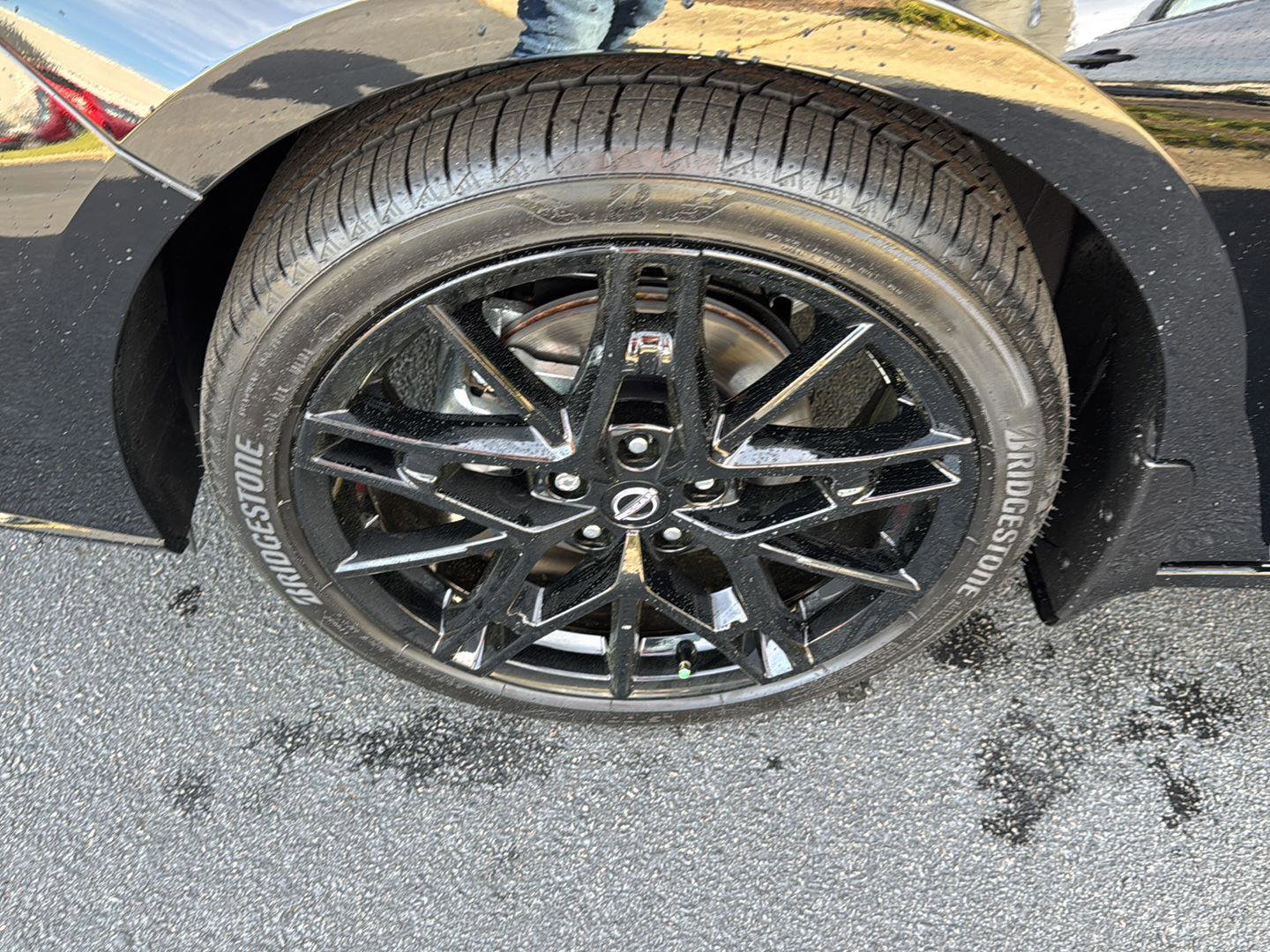 New 2026 Nissan Altima 2.5 SR w/ SR Midnight Edition Package image 30