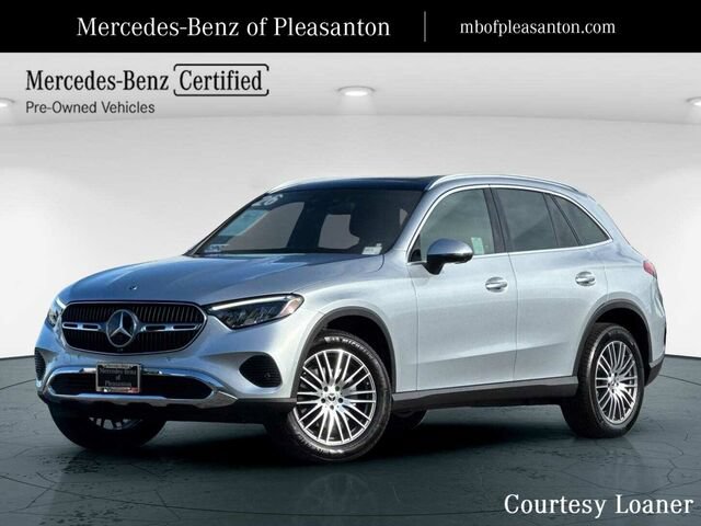 Certified 2026 Mercedes-Benz GLC 300 4MATIC image 1