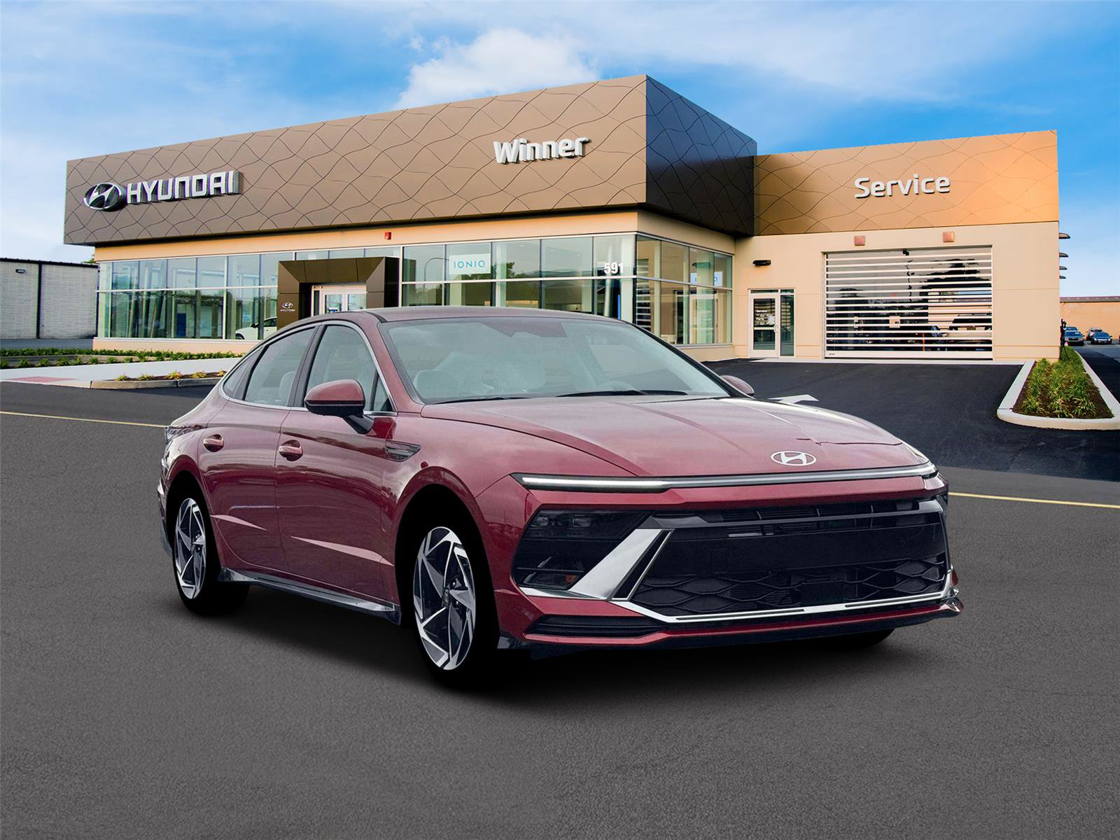 New 2026 Hyundai Sonata SEL FWD image 30