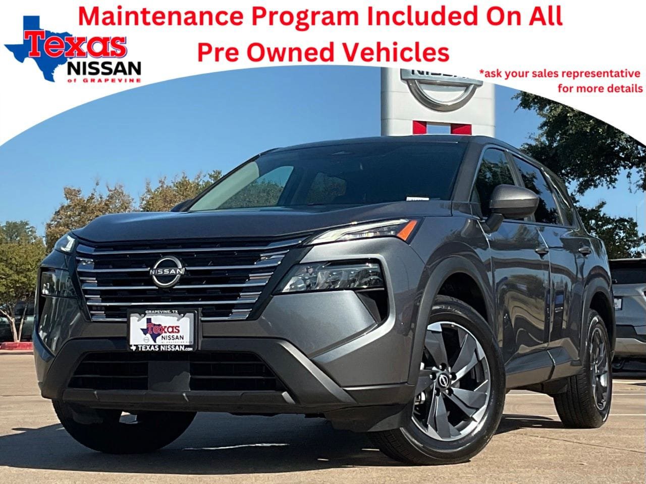 Used 2025 Nissan Rogue SV