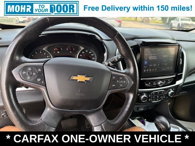 Used 2021 Chevrolet Traverse Premier w/ Redline Edition AWD/4WD image 33