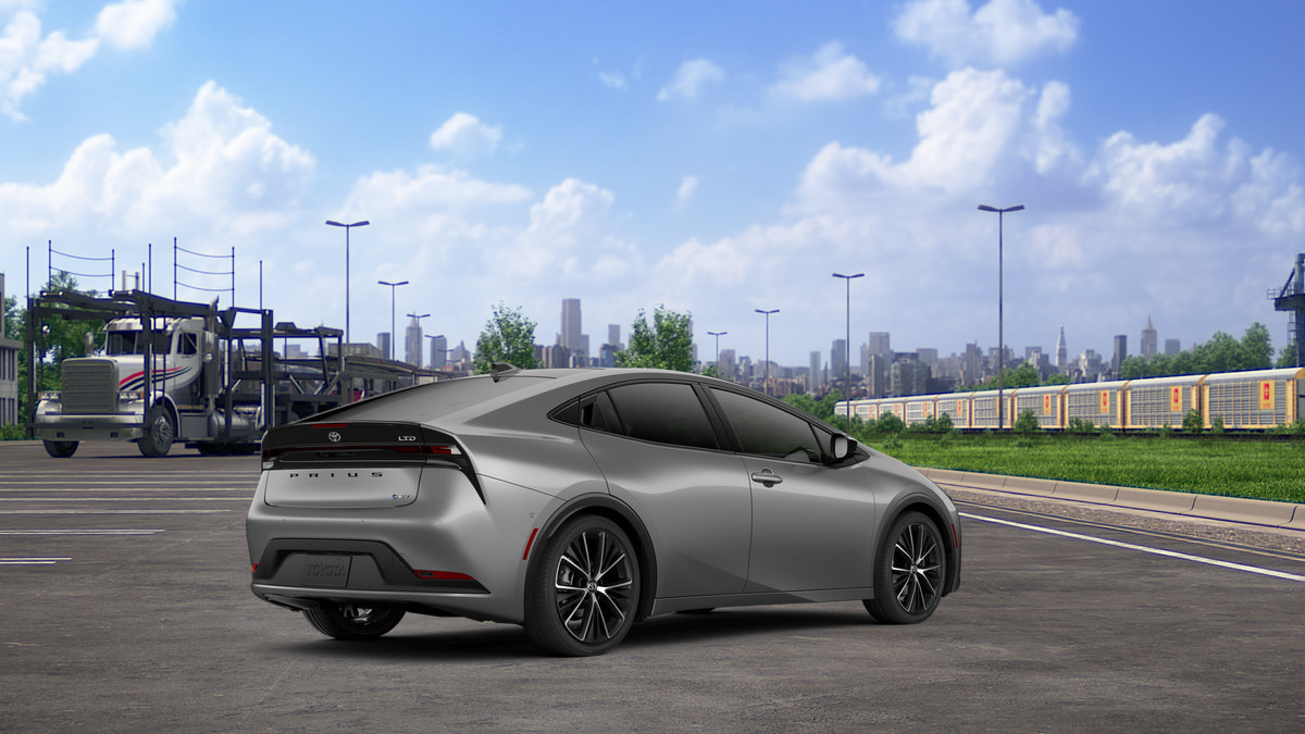 New 2026 Toyota Prius Limited FWD image 10