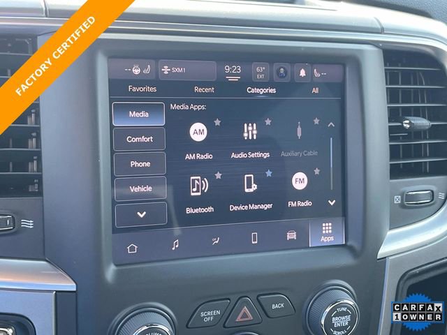 Certified 2024 RAM 1500 Classic Warlock w/ Trailer & Traction Group image 34