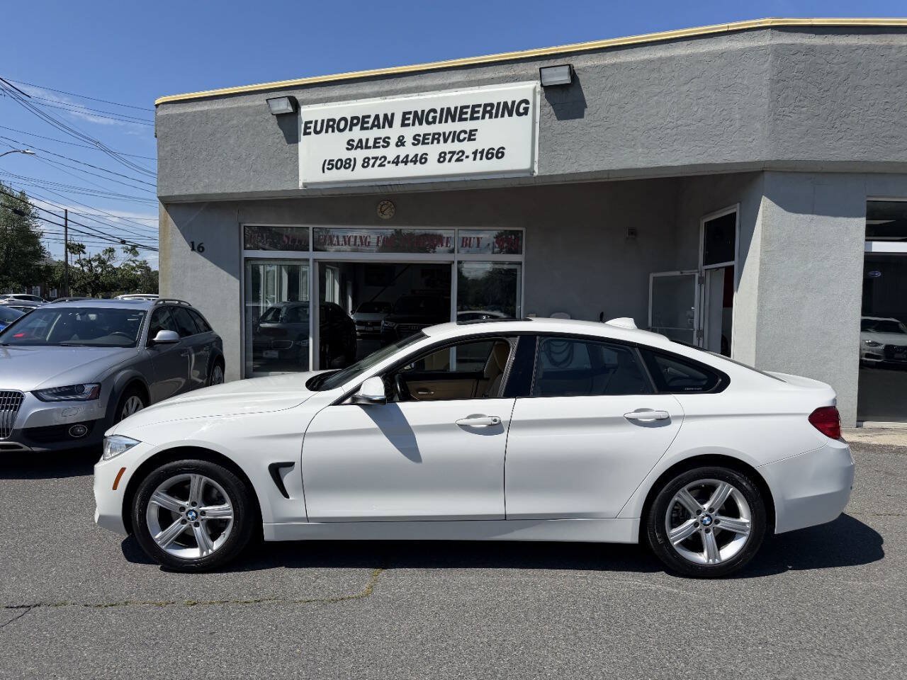 Used 2015 BMW 428i Gran Coupe xDrive AWD/4WD image 4