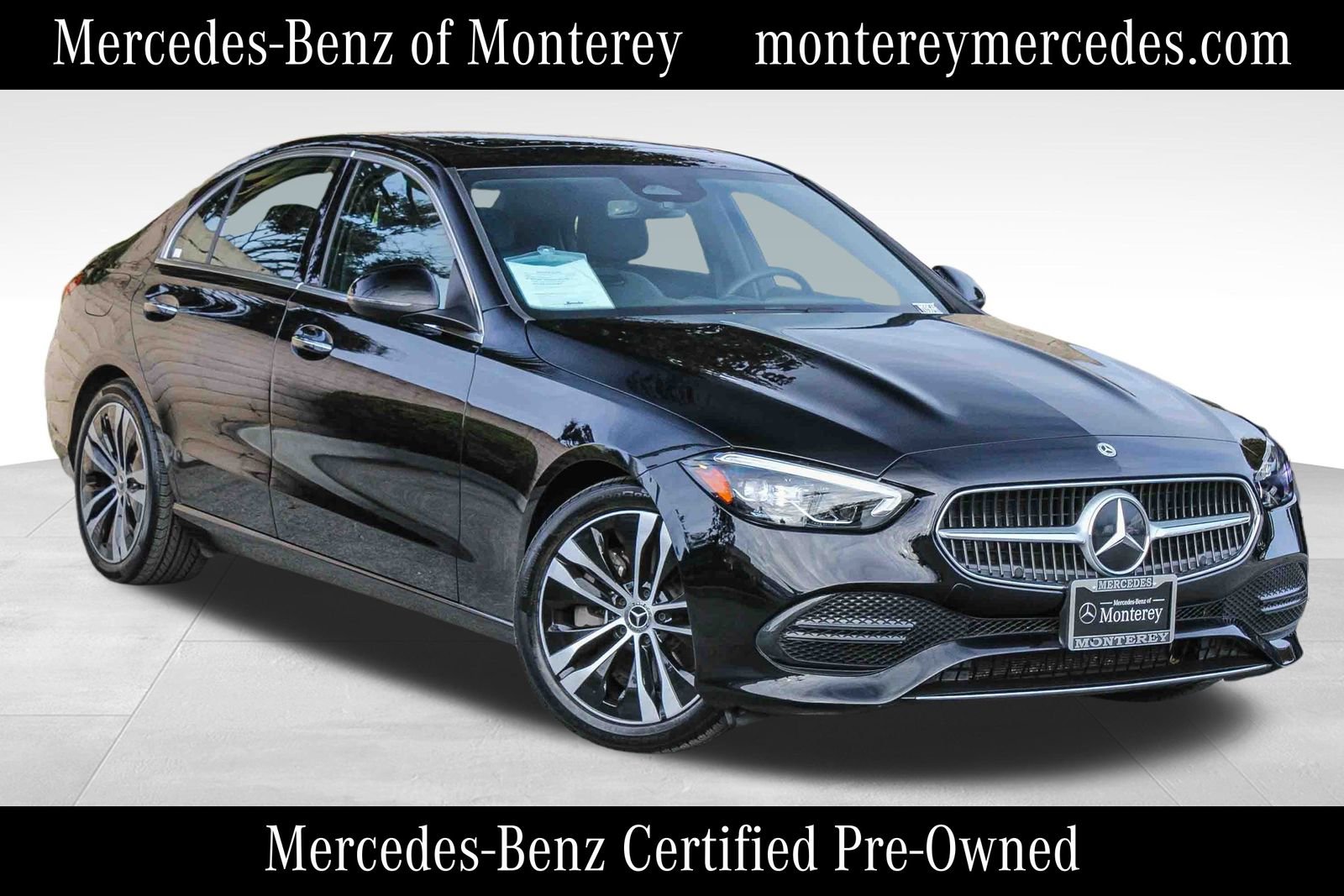 Certified 2022 Mercedes-Benz C 300 Sedan