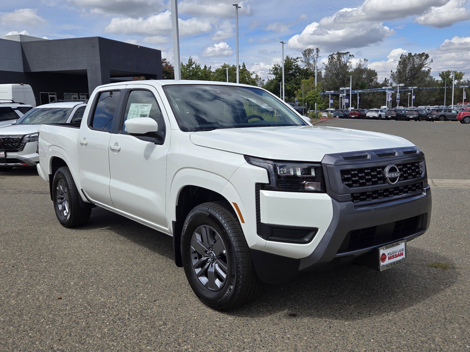 New 2026 Nissan Frontier SV w/ SV Convenience Package