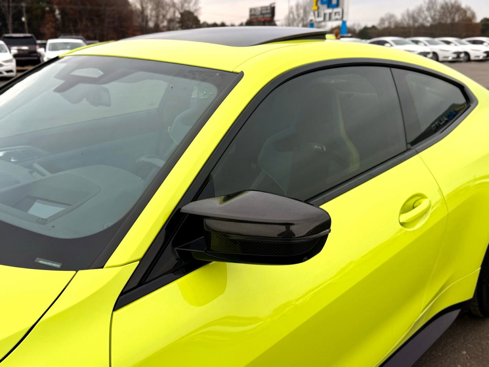 Used 2022 BMW M4 Competition w/ M Carbon Exterior Package image 61