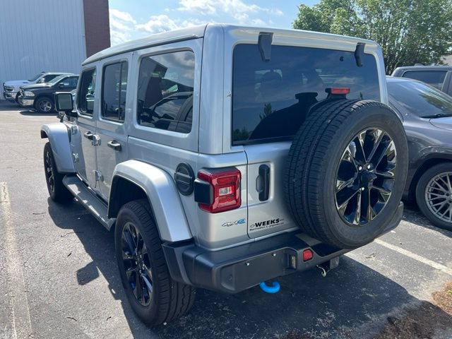 Certified 2023 Jeep Wrangler Unlimited Sahara w/ Safety Group AWD/4WD image 6