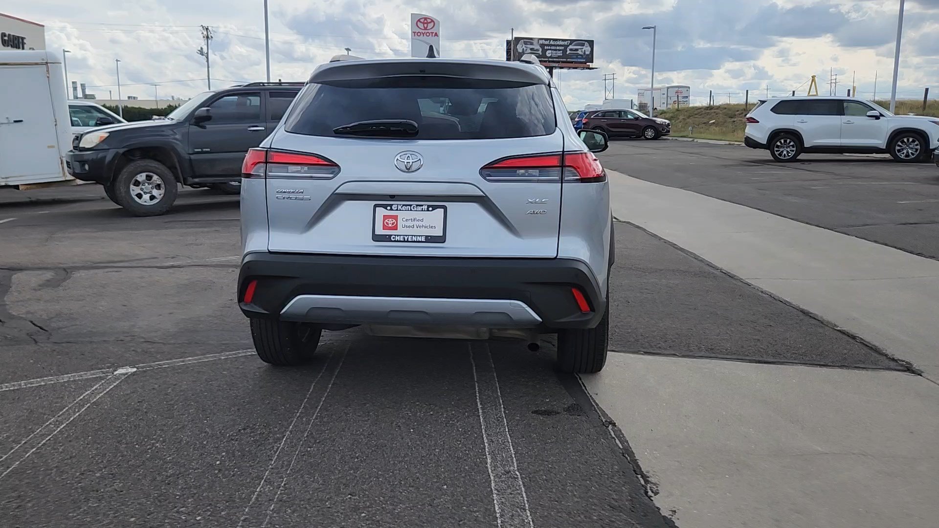 Certified 2026 Toyota Corolla Cross XLE AWD/4WD image 3