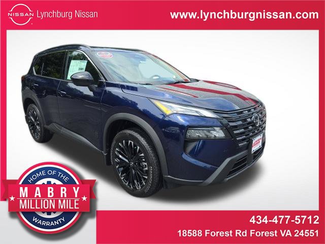 New 2026 Nissan Rogue Dark Armor