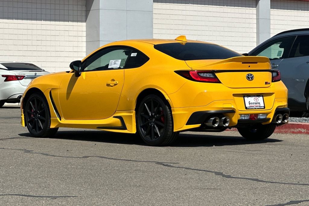 New 2026 Toyota GR86 YUZU Limited image 6