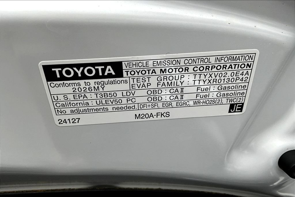 Used 2026 Toyota Corolla XSE FWD image 30