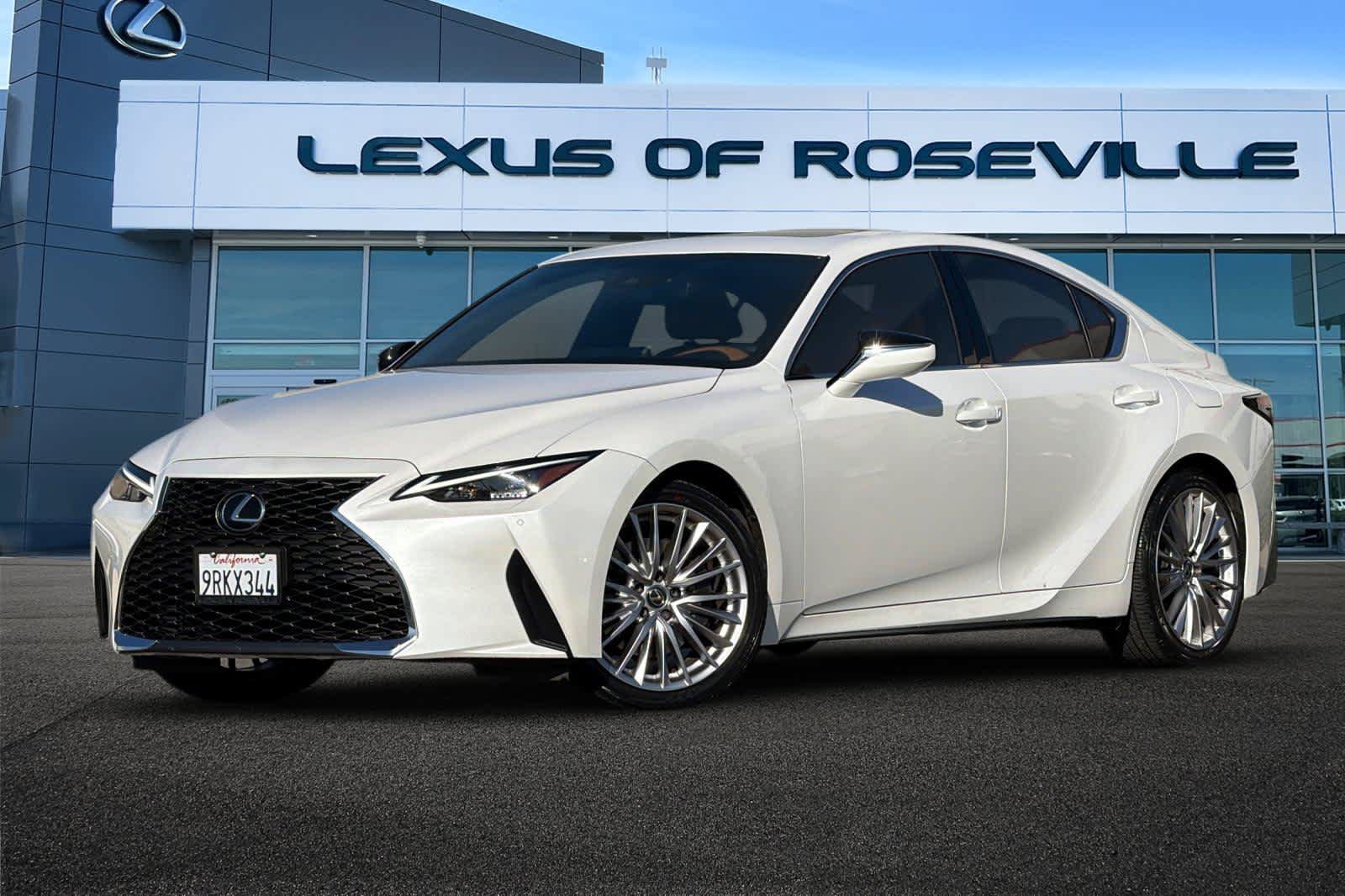 Used 2023 Lexus IS 300 AWD w/ Premium Package